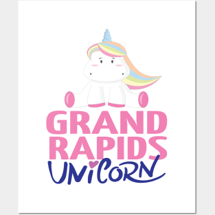 Grand Rapids Unicorn Posters and Art